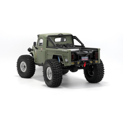 CHALLENGER PRO 1/10 sada 2,4GHz, zelená