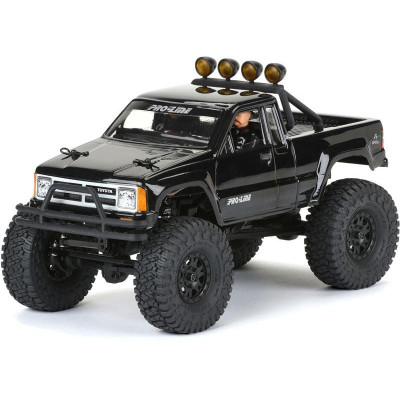 Pro-Line karosérie 1985 Toyota HiLux SR5 čirá: SCX24