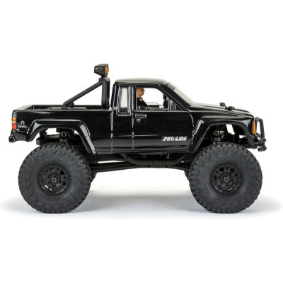 Pro-Line karosérie 1985 Toyota HiLux SR5 čirá: SCX24