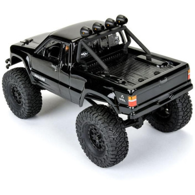 Pro-Line karosérie 1985 Toyota HiLux SR5 čirá: SCX24