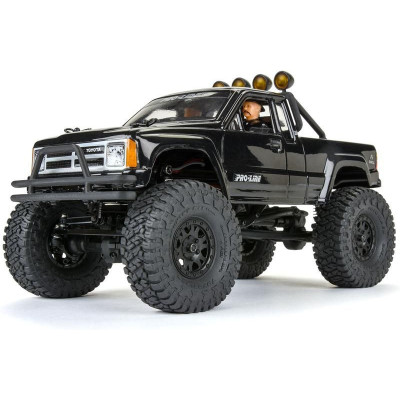 Pro-Line karosérie 1985 Toyota HiLux SR5 čirá: SCX24