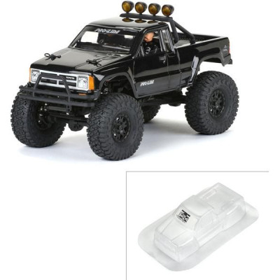 Pro-Line karosérie 1985 Toyota HiLux SR5 čirá: SCX24