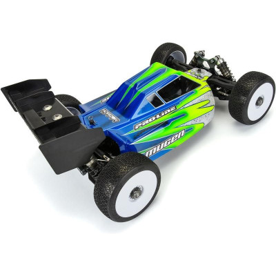 Pro-Line karosérie 1:8 Sector čirá: Mugen MBX8/MBX8R