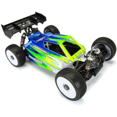 Pro-Line karosérie 1:8 Sector čirá: Mugen MBX8/MBX8R