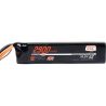 A Spektrum Smart G2 LiPo 14.8V 2900mAh 120C IC3 akkumulátor egy új generációs, balanszer csatlakozó nélküli akkumulátor. Pro Air sorozat nagyobb kapacitással és teherbírással. Spektrum™ intelligens töltő szükséges. Az integrált mikrochip egyedi paramétereket tárol. Méretek: 136 x 30 x 28 mm.