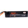 A Spektrum Smart G2 LiPo 22.2V 3600mAh 120C IC5 akkumulátor egy új generációs, balanszer csatlakozó nélküli akkumulátor. Pro Air sorozat nagyobb kapacitással és teherbírással. Spektrum™ intelligens töltő szükséges. Az integrált mikrochip egyedi paramétereket tárol. Méretek: 144 x 38 x 42 mm.