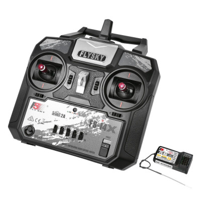 Flysky i4X 4-kanálový Radio Set + prímač FS-A6