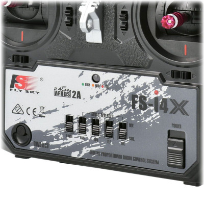 Flysky i4X 4-kanálový Radio Set + prímač FS-A6