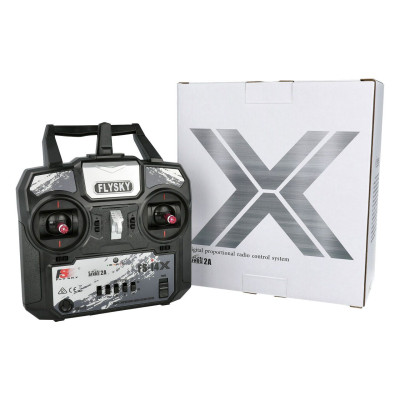 Flysky i4X 4-kanálový Radio Set + prímač FS-A6