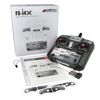 Flysky i4X 4-kanálový Radio Set + prímač FS-A6