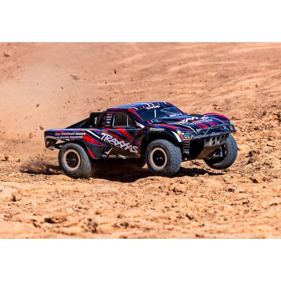 Traxxas Slash 1:10 HD VXL 4WD RTR modrý
