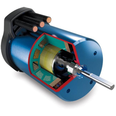 Traxxas Slash 1:10 HD VXL 4WD RTR modrý