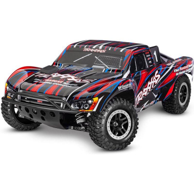 Traxxas Slash 1:10 HD VXL 4WD RTR červená