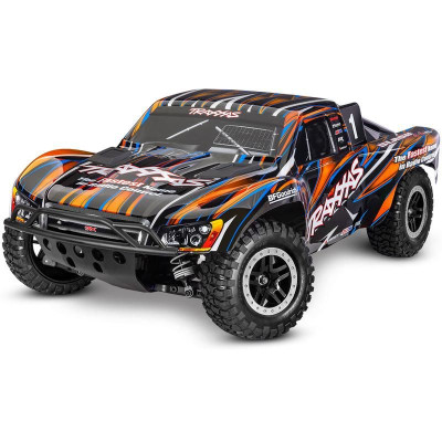Traxxas Slash 1:10 HD VXL 4WD RTR červená