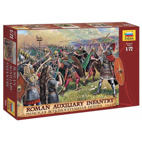 Wargames (AoB) figurky 8052 - Roman Auxiliary Infantry (re-release) (1:72)
