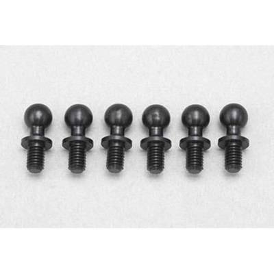 Yokomo BD8'18 4.8mm kulové čepy (velikost S /11.5mm), 6 ks