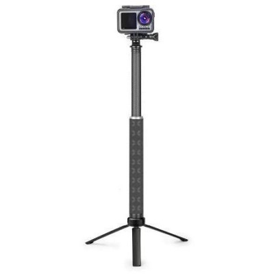 0.9m Carbon Fiber Selfie Stick & Aluminium Alloy Tripod (Telesin)