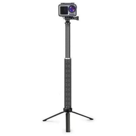 0.9m Carbon Fiber Selfie Stick & Aluminium Alloy Tripod (Telesin)