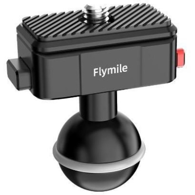 Aluminum Alloy Two-Layer Quick-Release Adapter