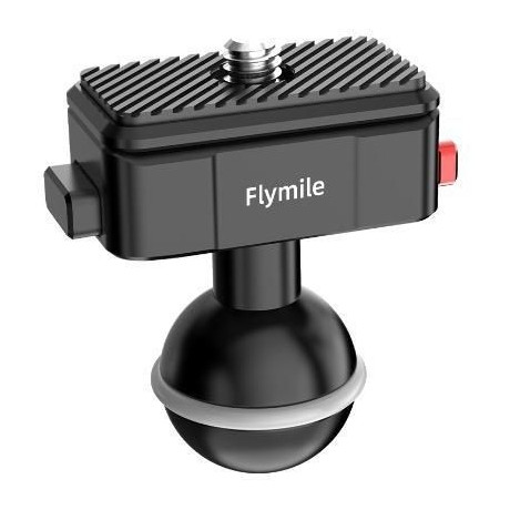 Aluminum Alloy Two-Layer Quick-Release Adapter