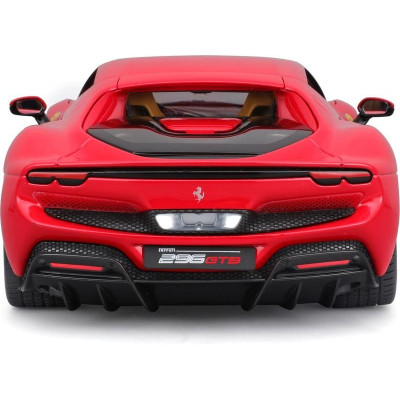 Bburago Ferrari 296 GTB 1:18 červená
