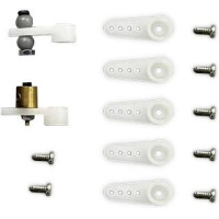 Pótalkatrész RC repülőgép modellhez E-flite Viper 64mm EDF Jet: karok szervó.