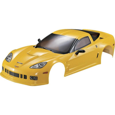 Killerboby karosérie 1:10 Corvette GT2 žlutá