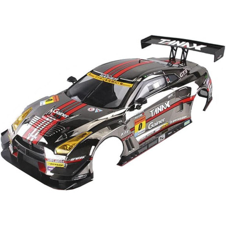 Killerbody karosérie 1:10 Gainer Tanax GT-R Nismo (R35) stříbrná