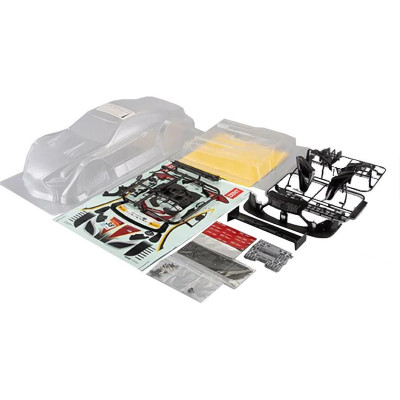 Killerbody karosérie 1:10 Zent Cerumo RC F čirá