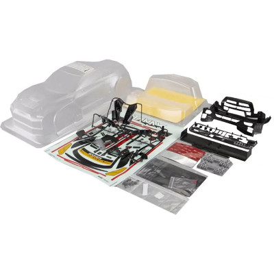 Killerbody karosérie 1:10 Gainer Tanax GT-R Nismo (R35) čirá