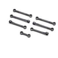 Pótalkatrész Losi Micro-B RC modellautóhoz: felfüggesztési rudak készlete.