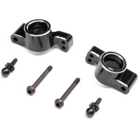 Pótalkatrész Losi Micro-B RC modellautóhoz: hátsó alumínium kerékagy (2).