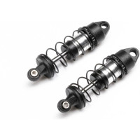 Pótalkatrész Losi Micro-B RC modellautóhoz: első lengéscsillapító alumínium (2).