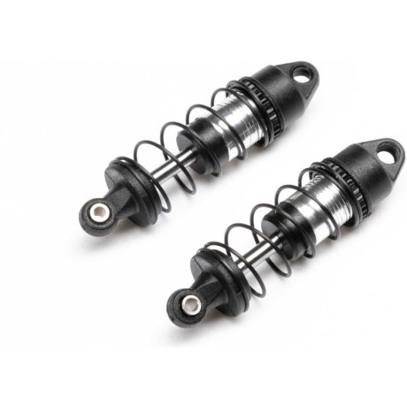 Losi tlumič zadní hliník (2): Micro-B