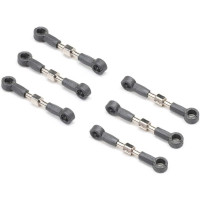 Pótalkatrész Losi Micro-B RC modellautóhoz: állítható felfüggesztési rudak.