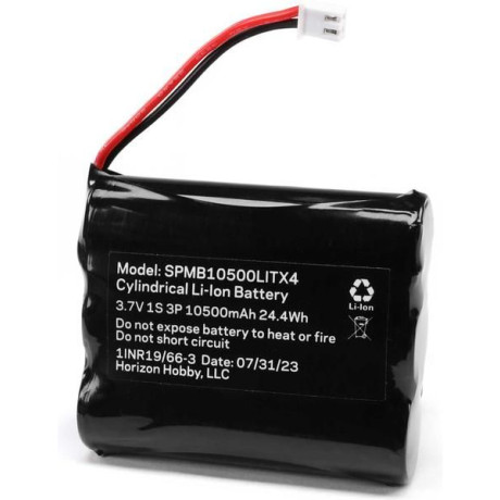 Spektrum baterie vysílače LiIon 3.7V 10500mAh iX14+