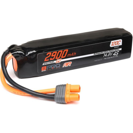 Spektrum Smart G2 Pro Air LiPo 14.8V 2900mAh 120C IC3