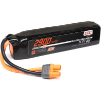 A Spektrum Smart G2 LiPo 14.8V 2900mAh 120C IC3 akkumulátor egy új generációs, balanszer csatlakozó nélküli akkumulátor. Pro Air sorozat nagyobb kapacitással és teherbírással. Spektrum™ intelligens töltő szükséges. Az integrált mikrochip egyedi paramétereket tárol. Méretek: 136 x 30 x 28 mm.