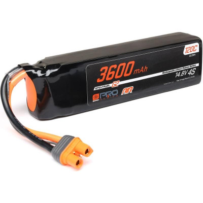 Spektrum Smart G2 Pro Air LiPo 14.8V 3600mAh 120C IC3