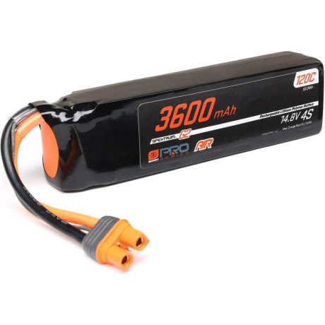 Spektrum Smart G2 Pro Air LiPo 14.8V 3600mAh 120C IC3