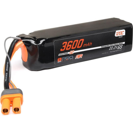 Spektrum Smart G2 Pro Air LiPo 22.2V 3600mAh 120C IC5