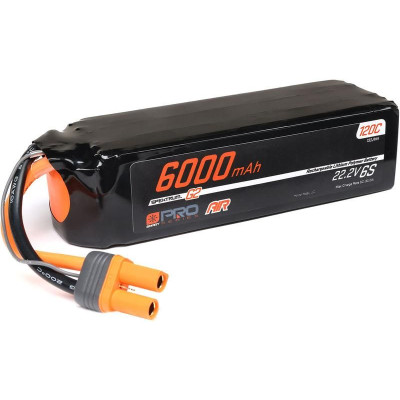 Spektrum Smart G2 Pro Air LiPo 22.2V 6000mAh 120C  IC5