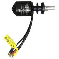 Az E-flite Viper EDF 64mm Jet RC modelljének alkatrésze: Spektrum AC motor 2840 3150rot/V 6P. Rotor adaptert tartalmaz.