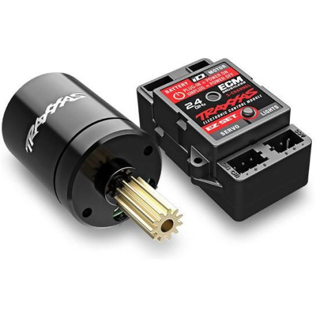 Traxxas motor střídavý 3350 Kv, střídavá říd. jednotka ECM: TRX-4M