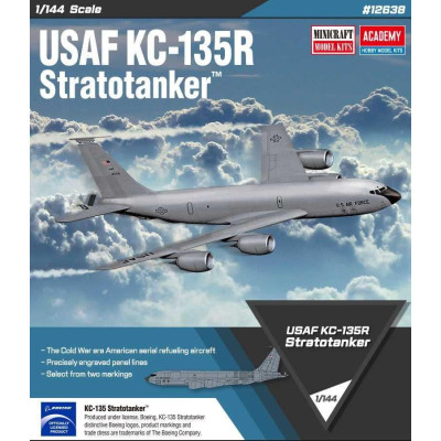 Model Kit letadlo 12638 - USAF KC-135R Stratotanker (1:144)