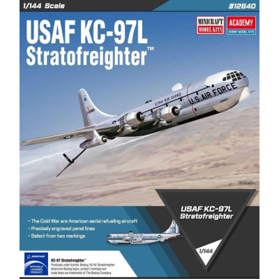 Model Kit letadlo 12640 - USAF KC-97L Stratofreighter (1:144)