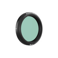 Freewell körkörös polarizációs szűrő DJI Osmo Action 5 Pro akciókamerához. A szűrő lehetővé teszi a tükröződés csökkentését/módosítását különböző felületeken (üveg, vízfelület, égbolt stb.). Kompatibilis az Osmo Action 4 és Osmo Action 3 kamerákkal.