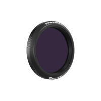 Freewell ND1000 szűrő DJI Osmo Action 5 Pro akciókamerához. A szűrő 10 EV-vel csökkenti a záridőt. Ez a szűrő tiszta felvételt biztosít gyorsan mozgó tárgyak rögzítésekor. Amellett, hogy segít sima és természetes hatású felvételek készítésében, a szűrő kiküszöböli a lencse tükröződését napsütésben történő fényképezéskor. Hatékonyan segít a tökéletes tónusok és színek elérésében kültéri fényképezés során. Kompatibilis az Osmo Action 4 és Osmo Action 3 kamerákkal.