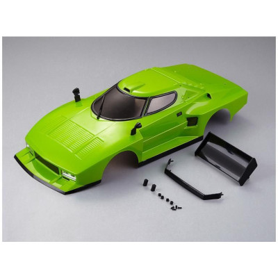 Killerbody karosszéria 1:10 Lancia Stratos zöld