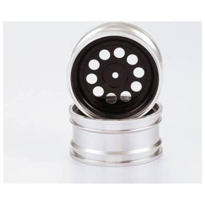 Killerbody disky hliníkové černé (2): Alfa Romeo SZ 1:10